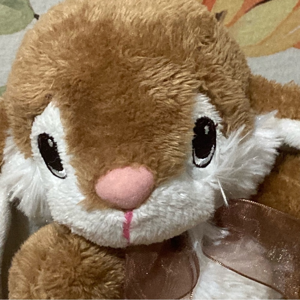 🌸 Dandee Stuffed Bunny Rabbit - Picture 6 of 7